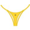 Bottoms Boutine LA | Lily Yellow Minimal Bottoms