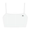 Tops Boutine LA | Venice White Camisole Ribbed Top