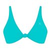 Tops Boutine LA | Cyan Twist Top