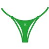 Bottoms Boutine LA | Leaf Green Minimal Bottoms