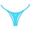 Bottoms Boutine LA | Baby Blue Minimal Bottoms