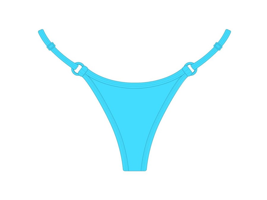 Bottoms Boutine LA | Baby Blue Minimal Bottoms