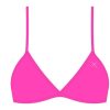 Tops Boutine LA | Hot Pink Fitted Top Ii