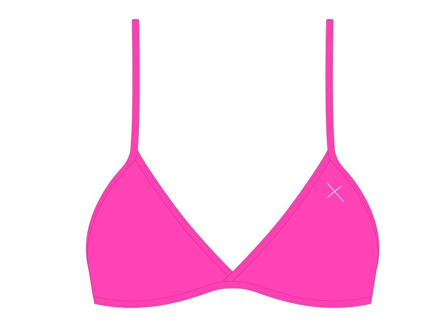 Tops Boutine LA | Hot Pink Fitted Top Ii