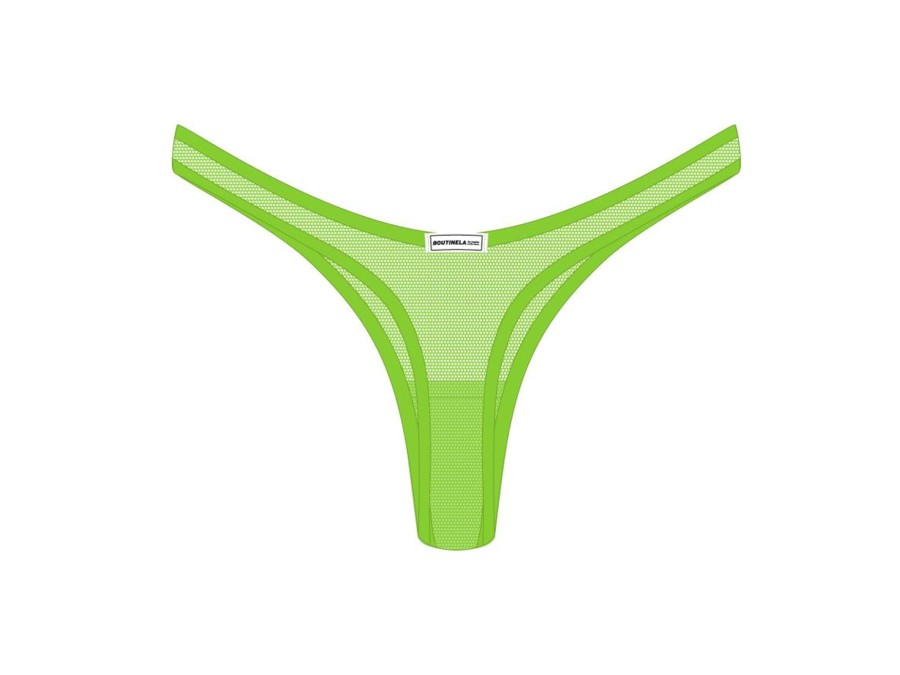 Underwear Boutine LA | Clover Mesh 80S Thong