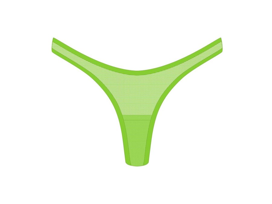 Underwear Boutine LA | Clover Mesh 80S Thong