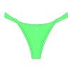 Bottoms Boutine LA | Electro Green Twist Bottoms