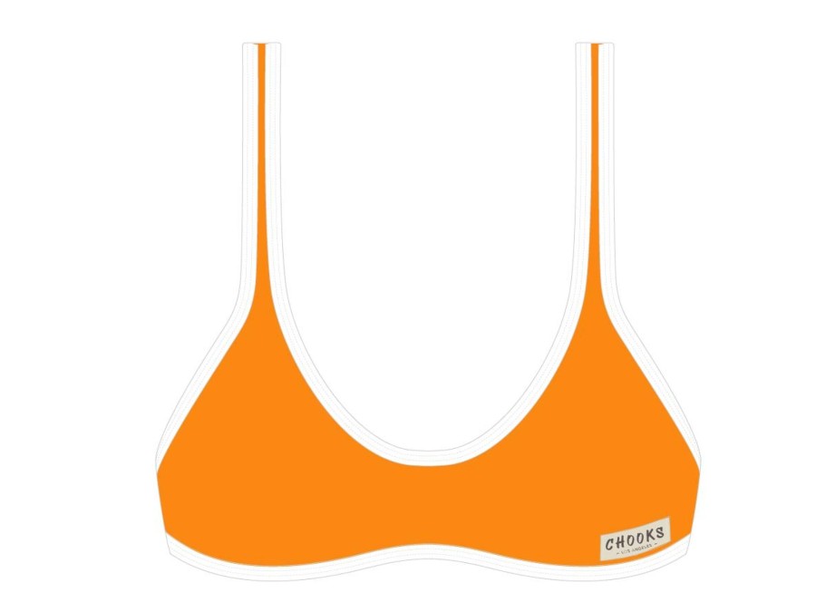 Tops ChooksLA | Cruise Orange Bae Top