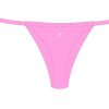 Bottoms Boutine LA | Taffy Pink Adjustable Bottoms