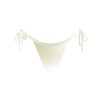 Bottoms Boutine | Off-White Satin Atlantic Bottoms