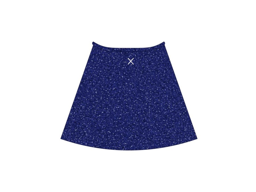 Cover-Ups Boutine LA | Sapphire Shimmer Wrap Skirt