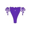 Bottoms Boutine LA | Violet Scallop Bottoms