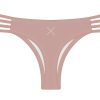 Bottoms Boutine LA | Deep Taupe Classic Strap Bottoms