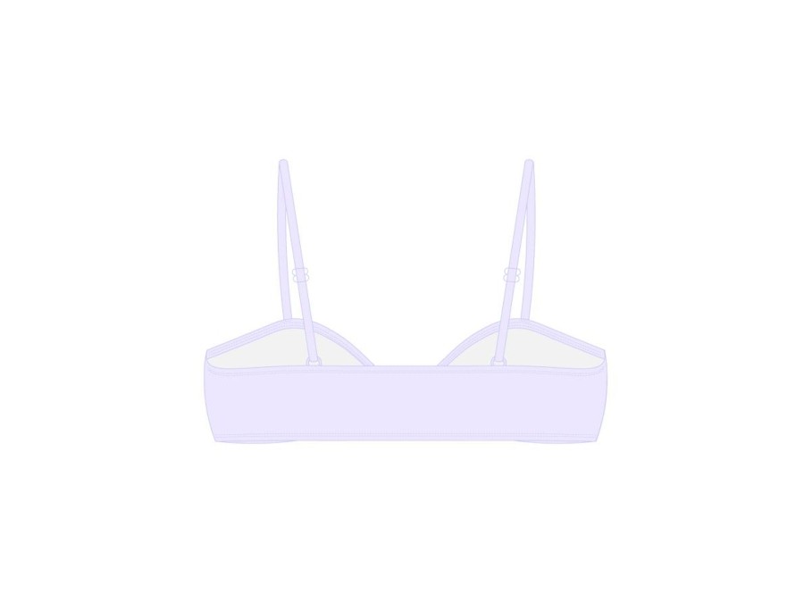 Tops Boutine LA | Lavender Bow Tie Top