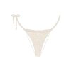 Bottoms Boutine LA | Crystal Shimmer One Side-Tie Bottoms