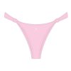 Bottoms Boutine LA | Dusty Pink Twist Bottoms