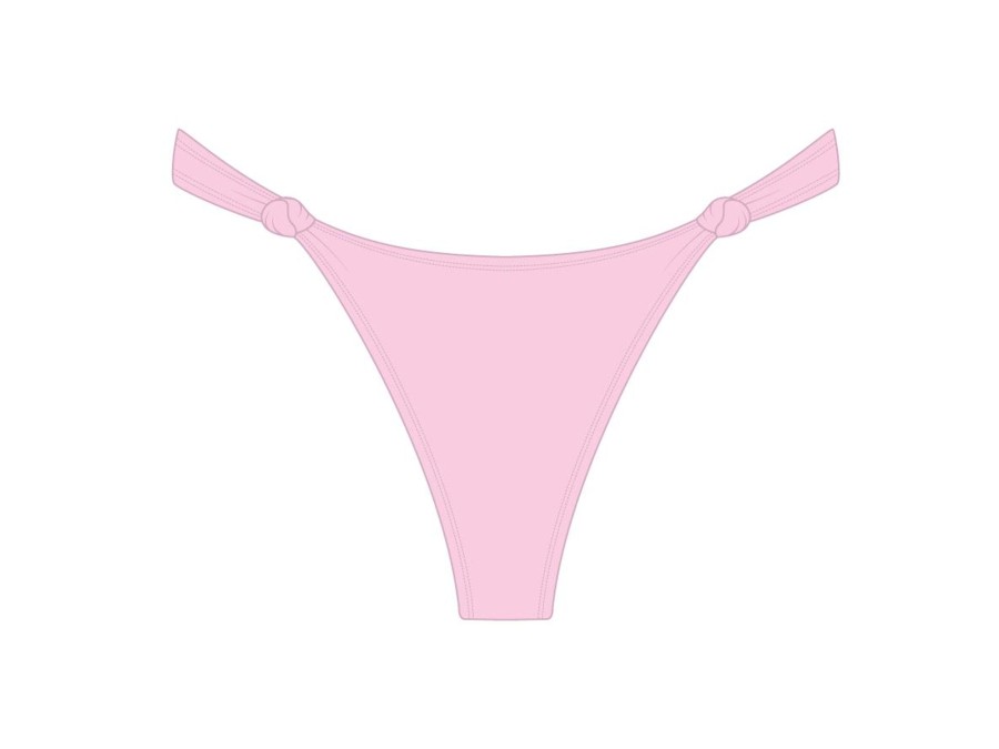 Bottoms Boutine LA | Dusty Pink Twist Bottoms