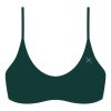 Tops Boutine LA | Green Ribbed Adjustable Top