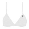 Underwear Boutine LA | Feather Grey Bralette Top