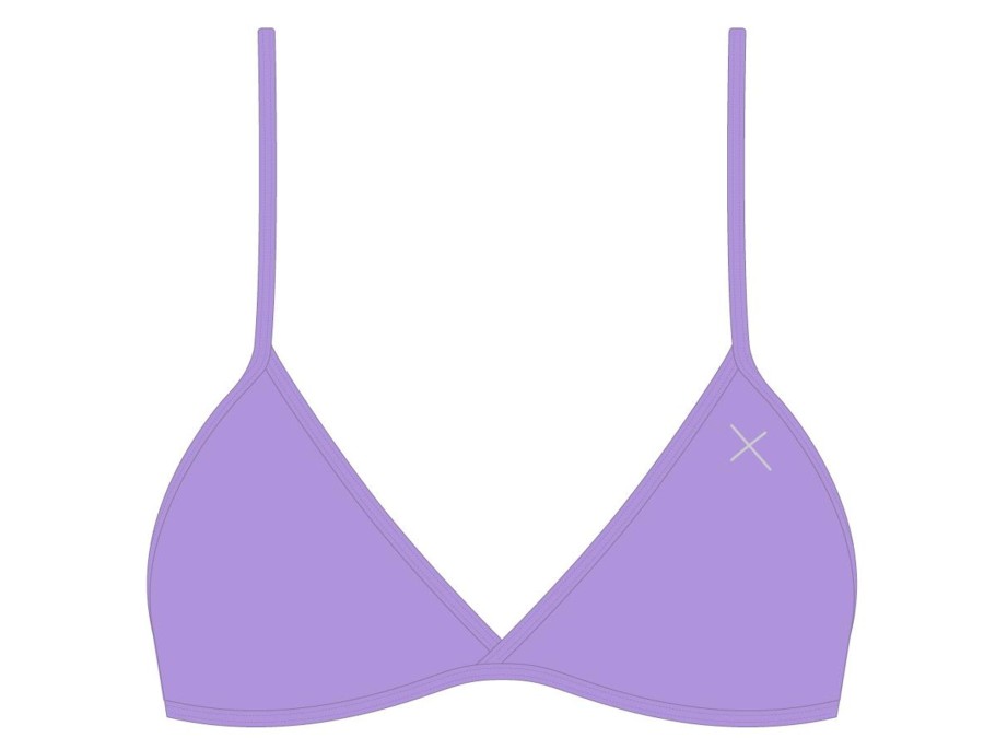 Tops Boutine LA | Lilac Fitted Top Ii