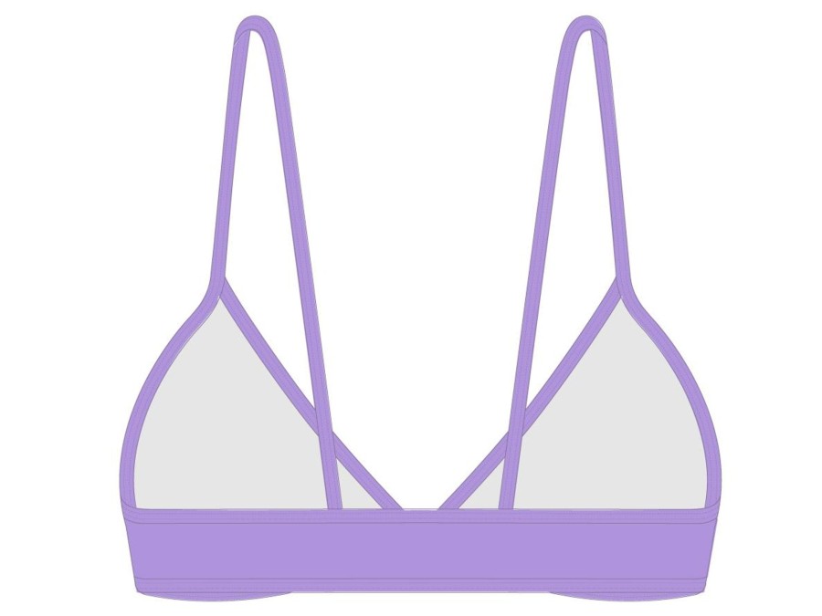 Tops Boutine LA | Lilac Fitted Top Ii