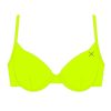 Tops Boutine LA | Sour Yellow Bustier Top