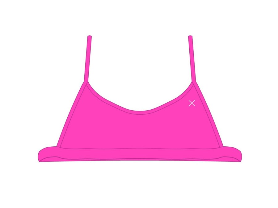 Tops Boutine LA | Hot Pink Open Side Top