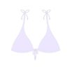 Tops Boutine LA | Lavender 3 Tie Top