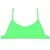 Tops Boutine LA | Electro Green Open Side Top