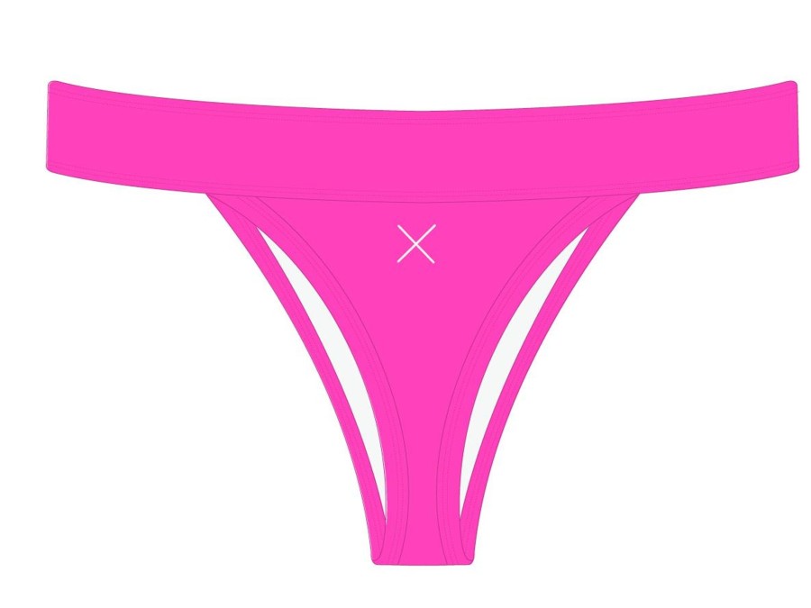 Bottoms Boutine LA | Hot Pink Surf Bottoms