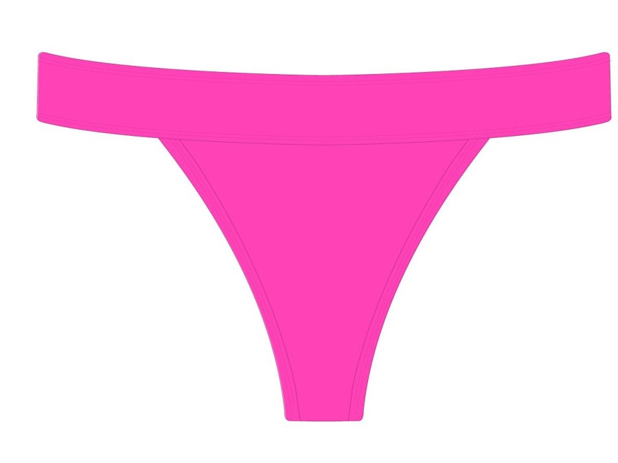 Bottoms Boutine LA | Hot Pink Surf Bottoms