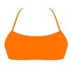 Tops Boutine LA | Wild Orange Halter Top