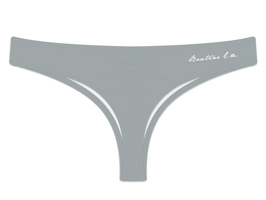 Bottoms Boutine | Hills Grey Signature Scrunch Bottoms