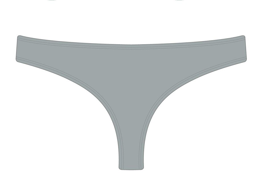 Bottoms Boutine | Hills Grey Signature Scrunch Bottoms