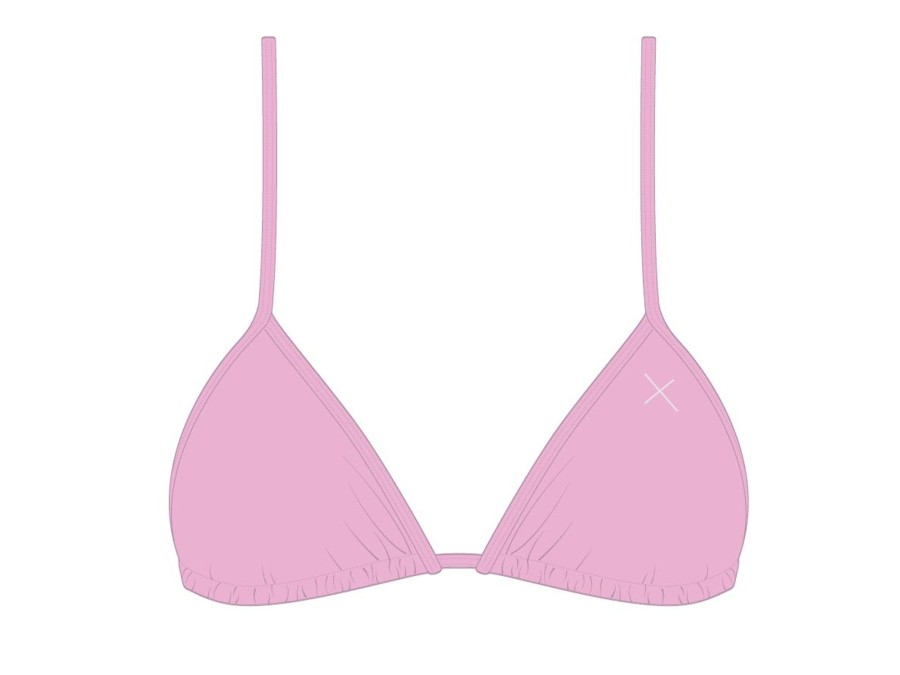 Tops Boutine LA | Blush Pink Bikini Top Ii