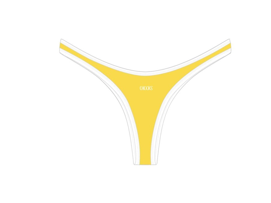 Bottoms ChooksLA | Tropical Yellow Classic Bottom