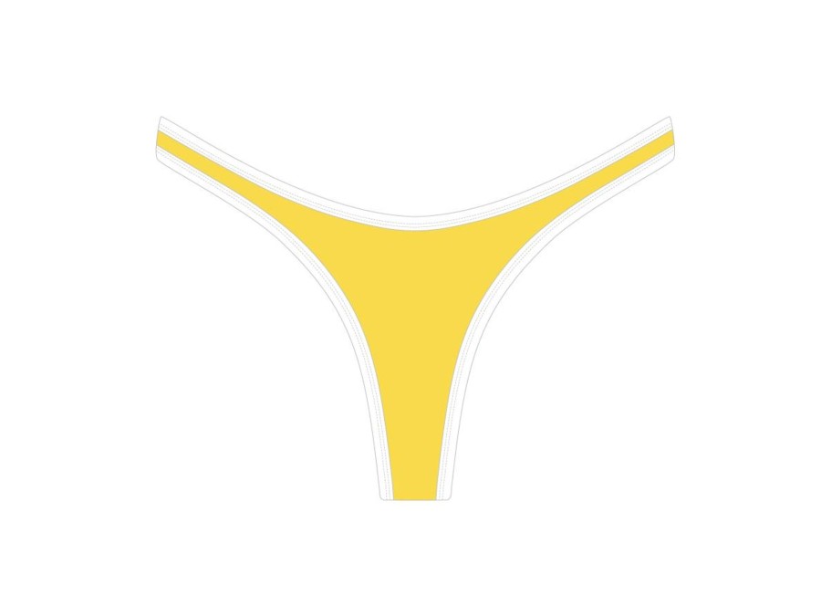 Bottoms ChooksLA | Tropical Yellow Classic Bottom