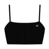 Tops Boutine LA | Manhattan Black Ribbed Camisole Top