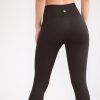 Cameeli Cameeli | Black Seamless Countour Leggings