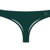 Bottoms Boutine LA | Green Ribbed Classic Bottom