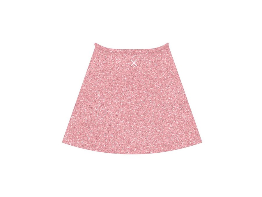 Cover-Ups Boutine LA | Bubblegum Shimmer Wrap Skirt