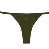 Bottoms Boutine LA | Forest Green Adjustable Bottoms