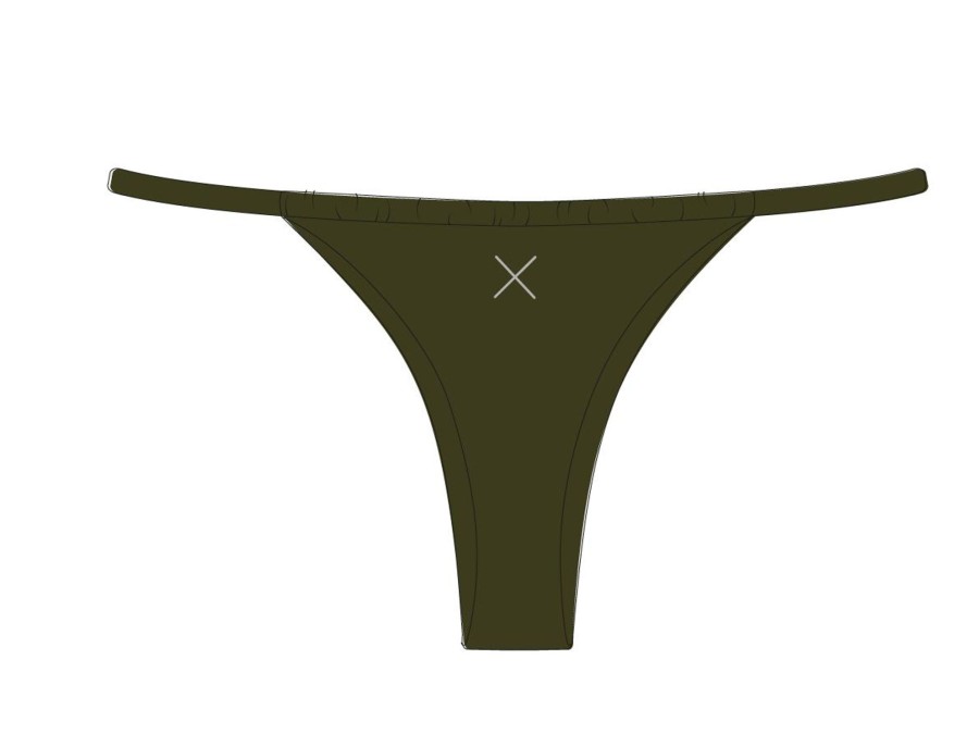 Bottoms Boutine LA | Forest Green Adjustable Bottoms