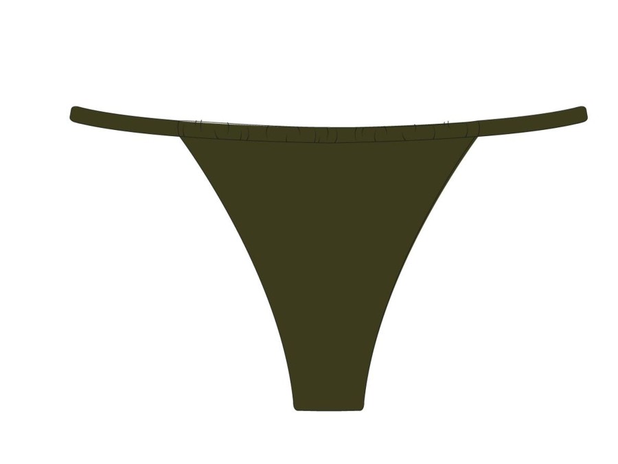 Bottoms Boutine LA | Forest Green Adjustable Bottoms