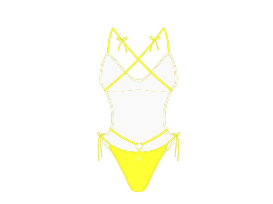 One Pieces Boutine LA | Pear Ringer One Piece