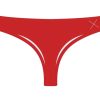 Bottoms Boutine LA | Rose Red Classic Bottoms