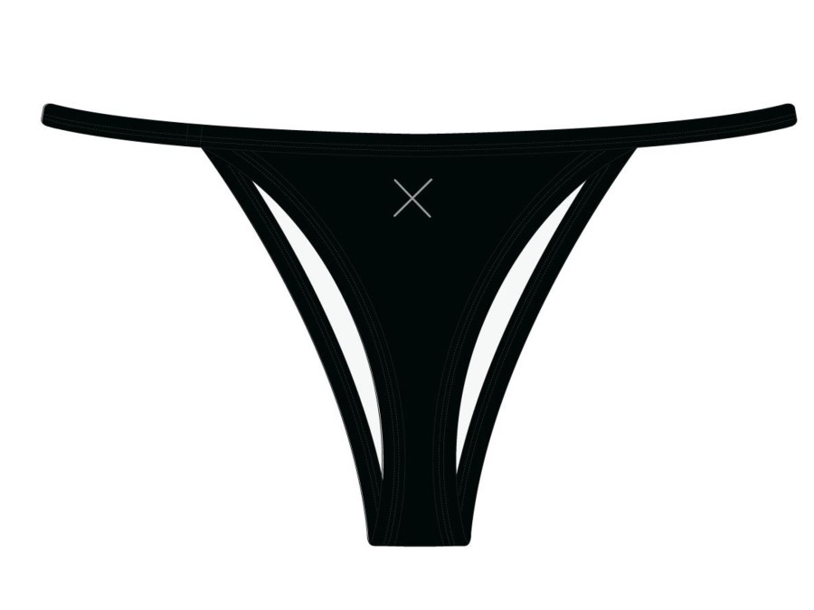 Bottoms Boutine LA | Manhattan Black Avalon Bottoms