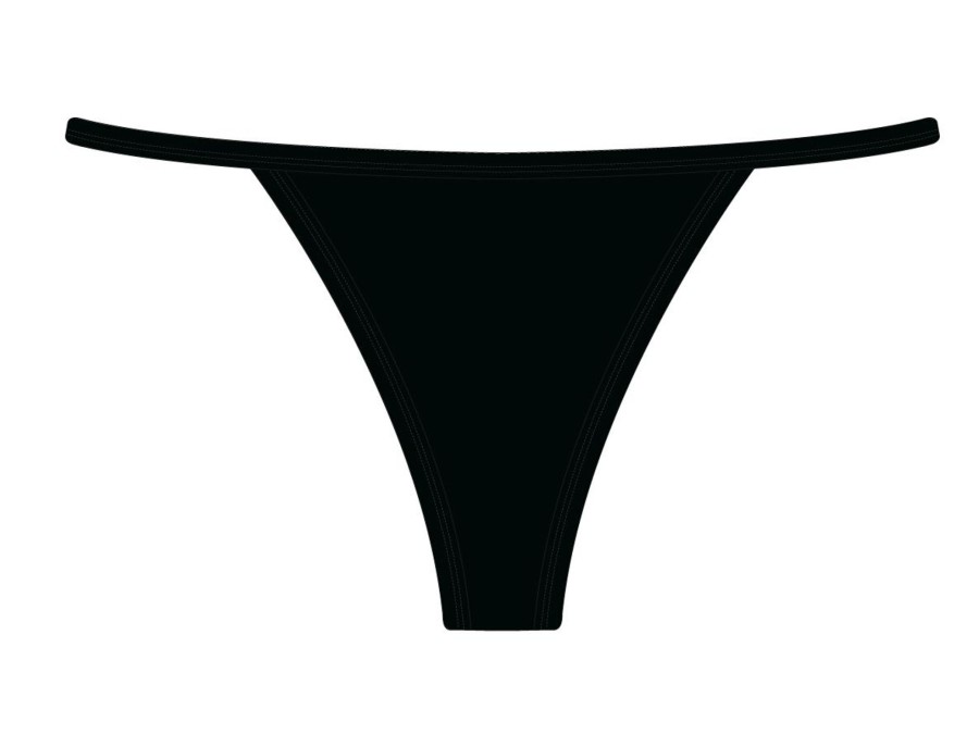 Bottoms Boutine LA | Manhattan Black Avalon Bottoms