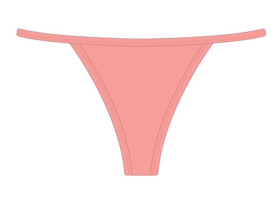 Bottoms Boutine LA | Peach Avalon Bottoms