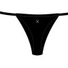 Bottoms Boutine LA | Manhattan Black Adjustable Bottoms